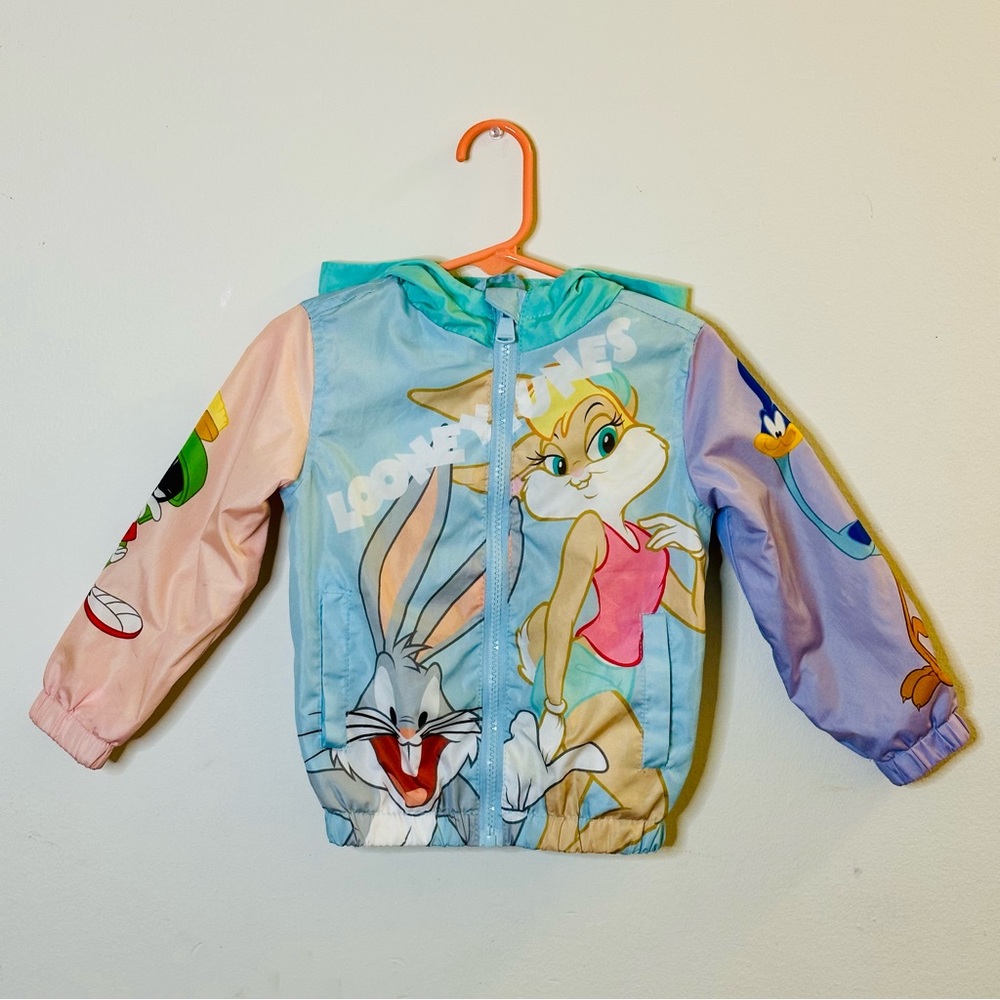 Members Only Looney Tunes Windbreaker